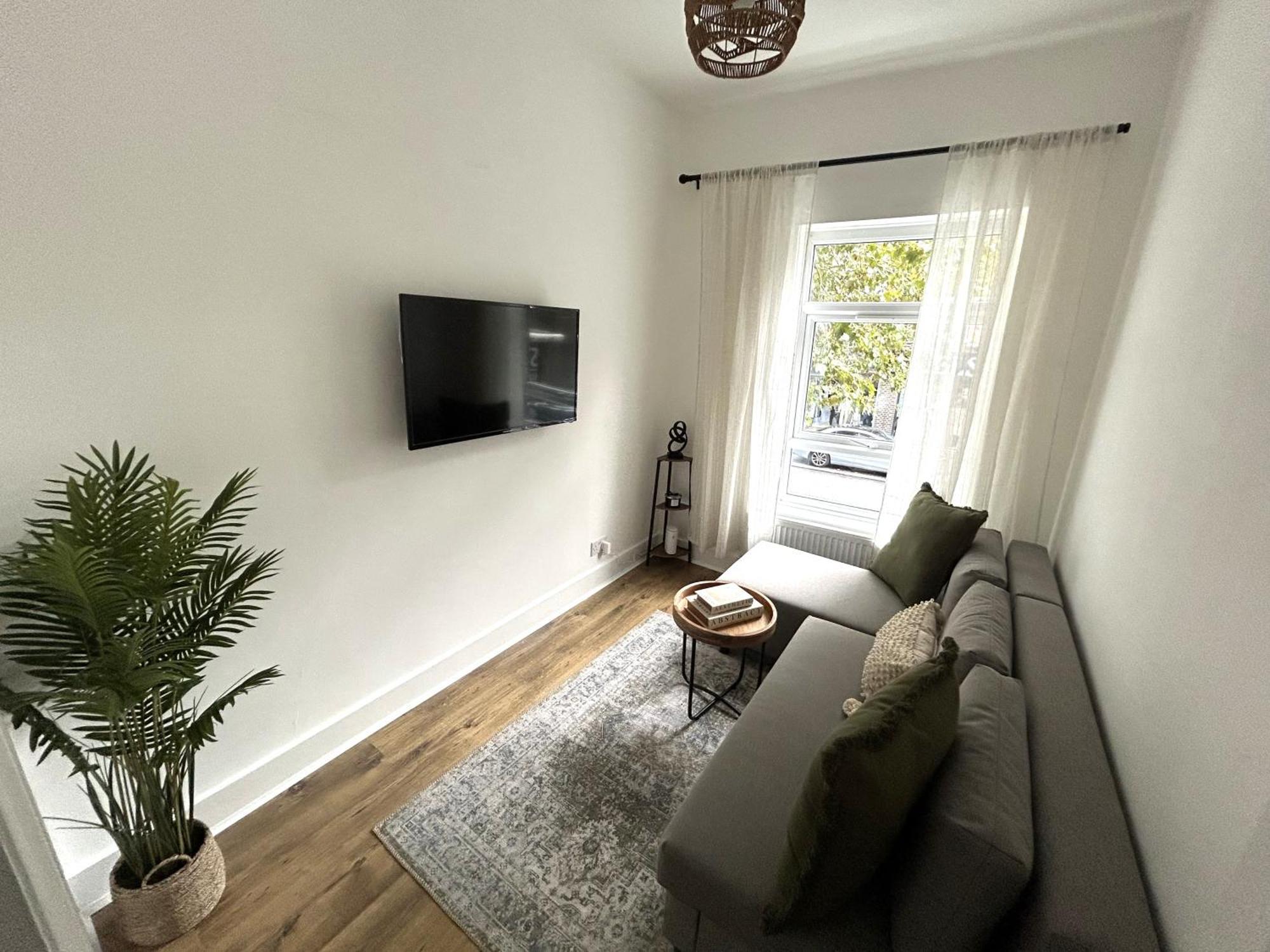 Stylish Cosy 1 Bedroom Flat Londres Exterior foto